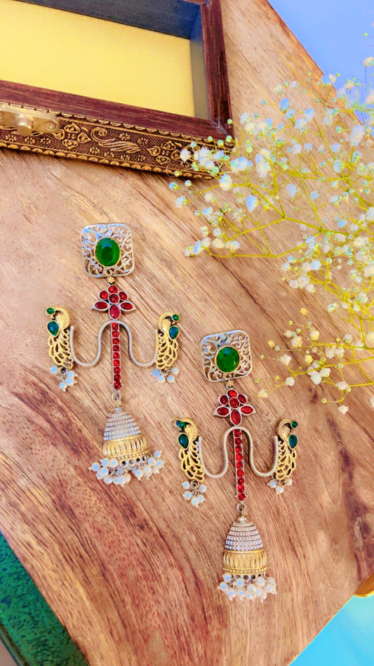 Tana Bana Silver Earring