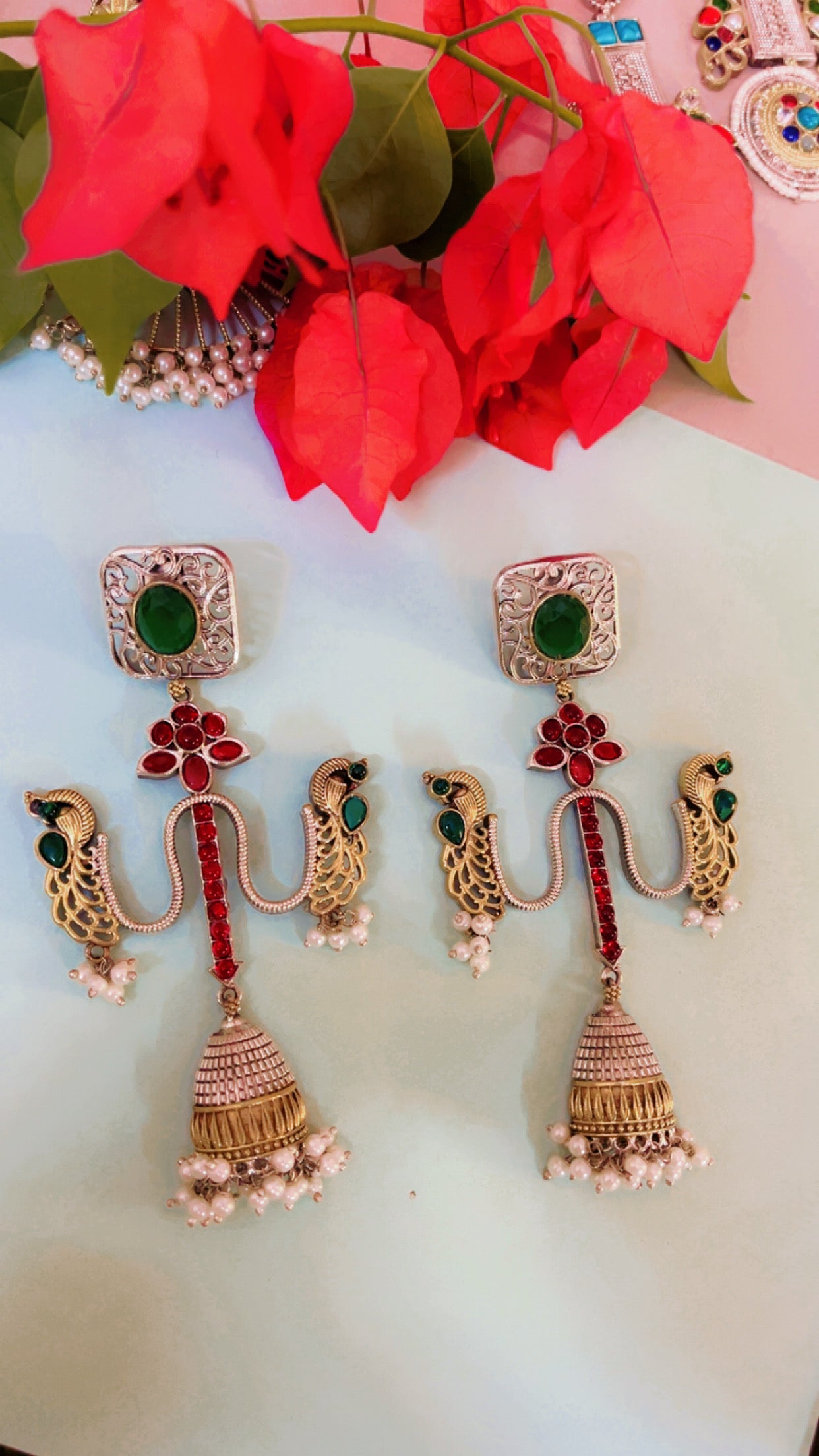 Tana Bana Silver Earring