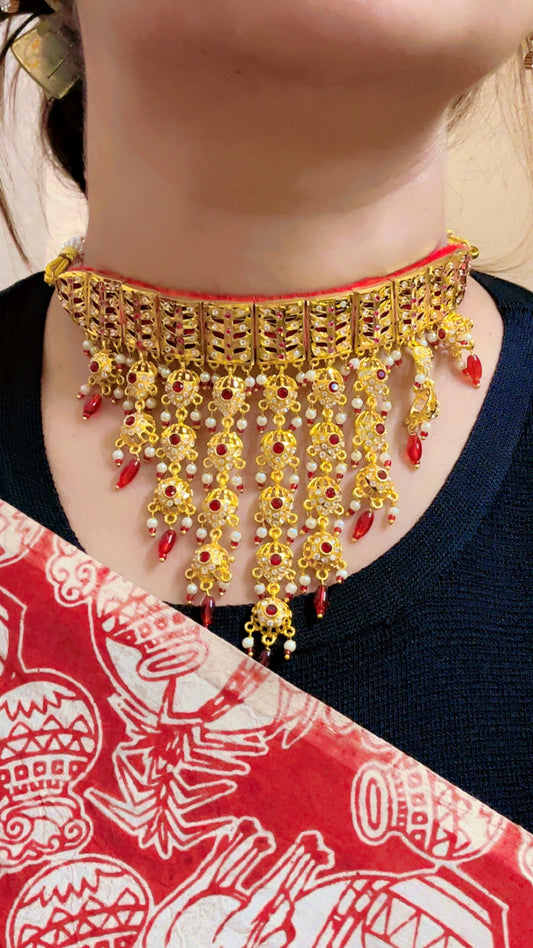 Adhija Neckpiece Set